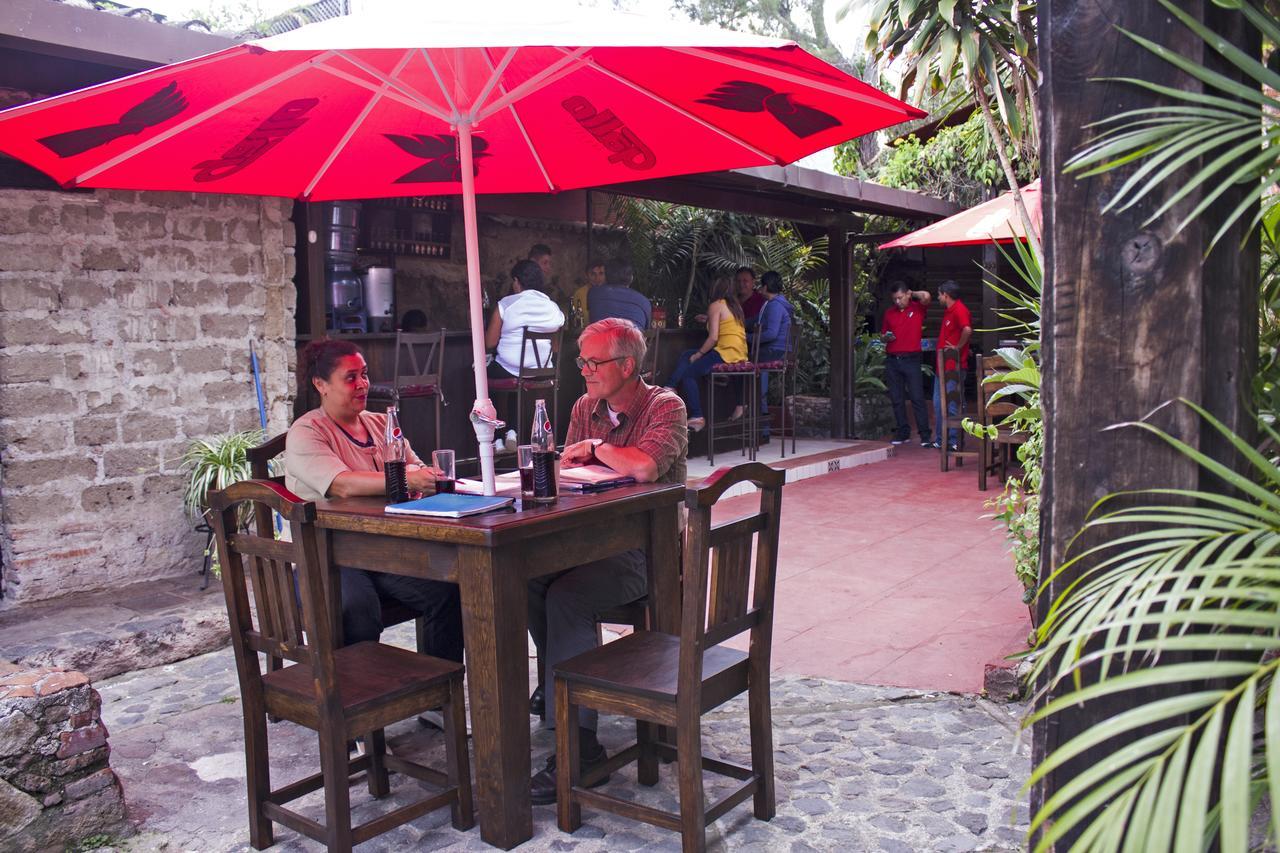 Split Hostel Antigua Extérieur photo